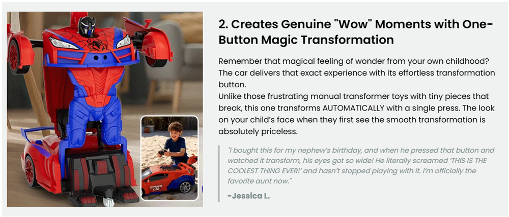 π€π Transforming Remote Control Robot Car