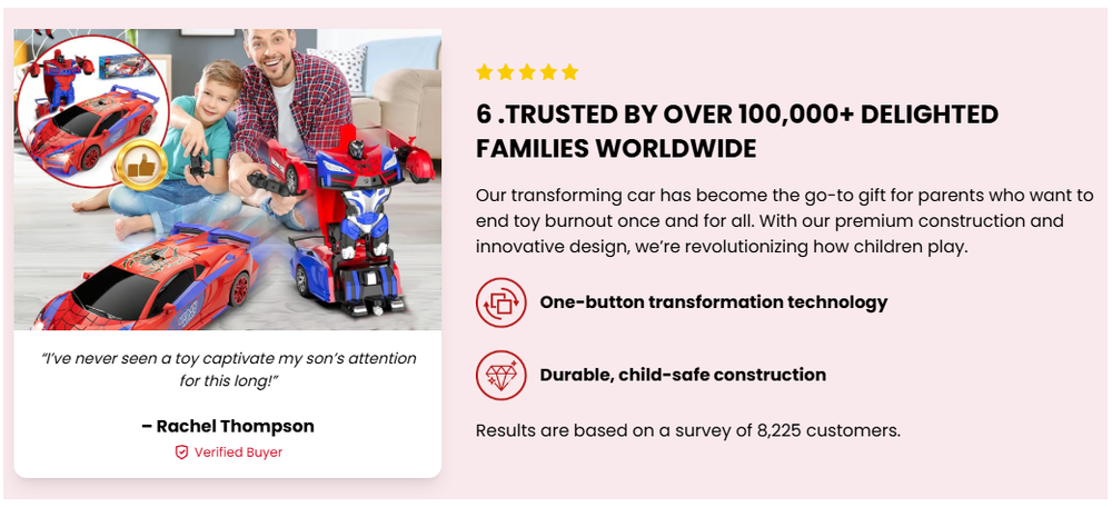 π€π Transforming Remote Control Robot Car
